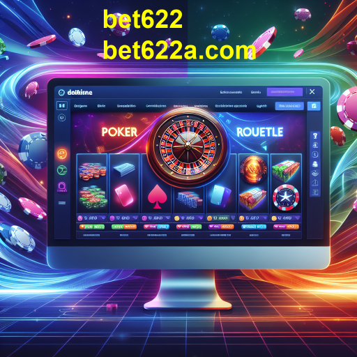 Explorando as Apostas no Bet622: Uma Jornada de Emoção e Estratégia