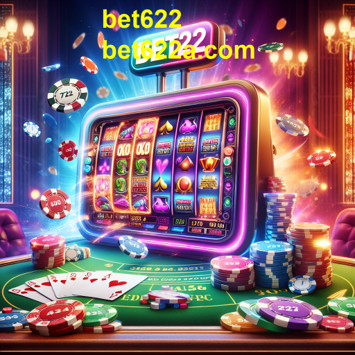Explore a Diversão dos Jogos de Cassino no Bet622