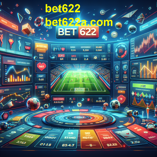 A Emoção das Apostas Ao Vivo na bet622: Uma Nova Era nos Jogos