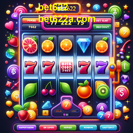 Atração e Diversão: Caça-Níqueis no Bet622